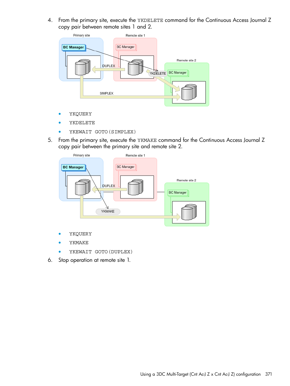 HP XP P9500 Storage User Manual | Page 371 / 701