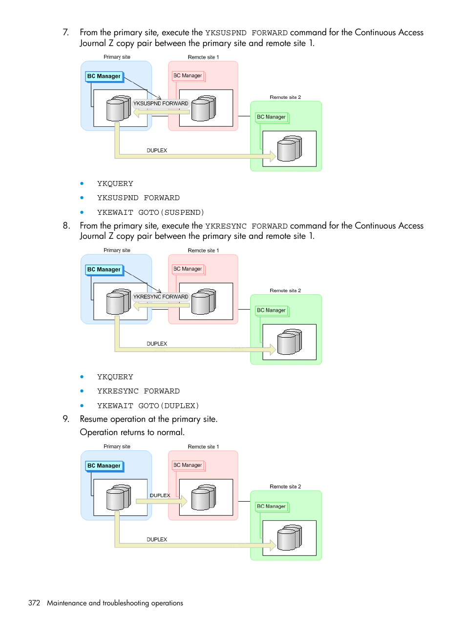 HP XP P9500 Storage User Manual | Page 372 / 701