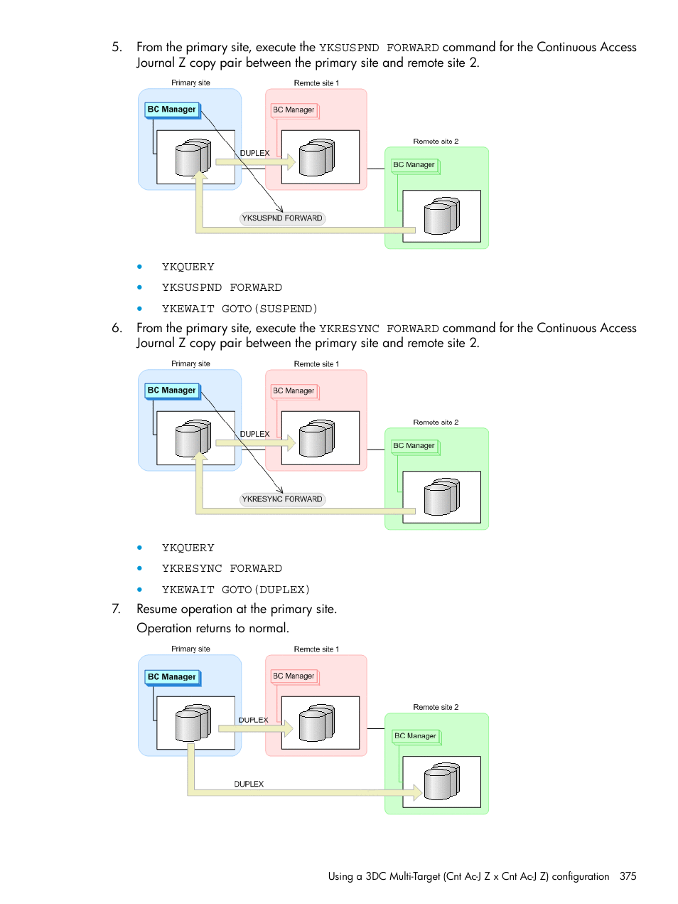 HP XP P9500 Storage User Manual | Page 375 / 701