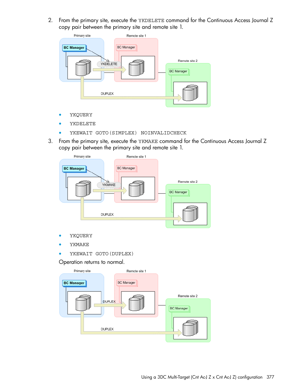HP XP P9500 Storage User Manual | Page 377 / 701