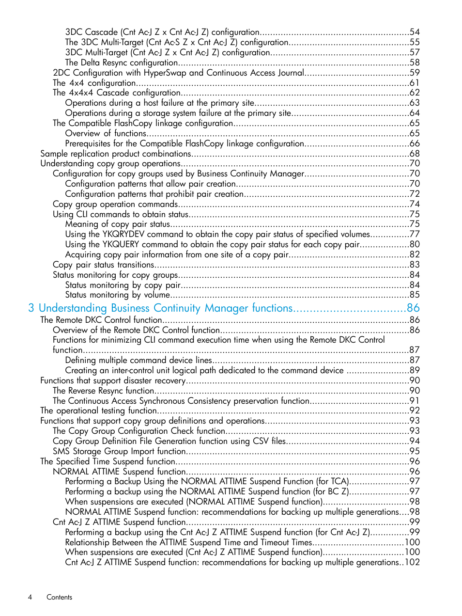 HP XP P9500 Storage User Manual | Page 4 / 701