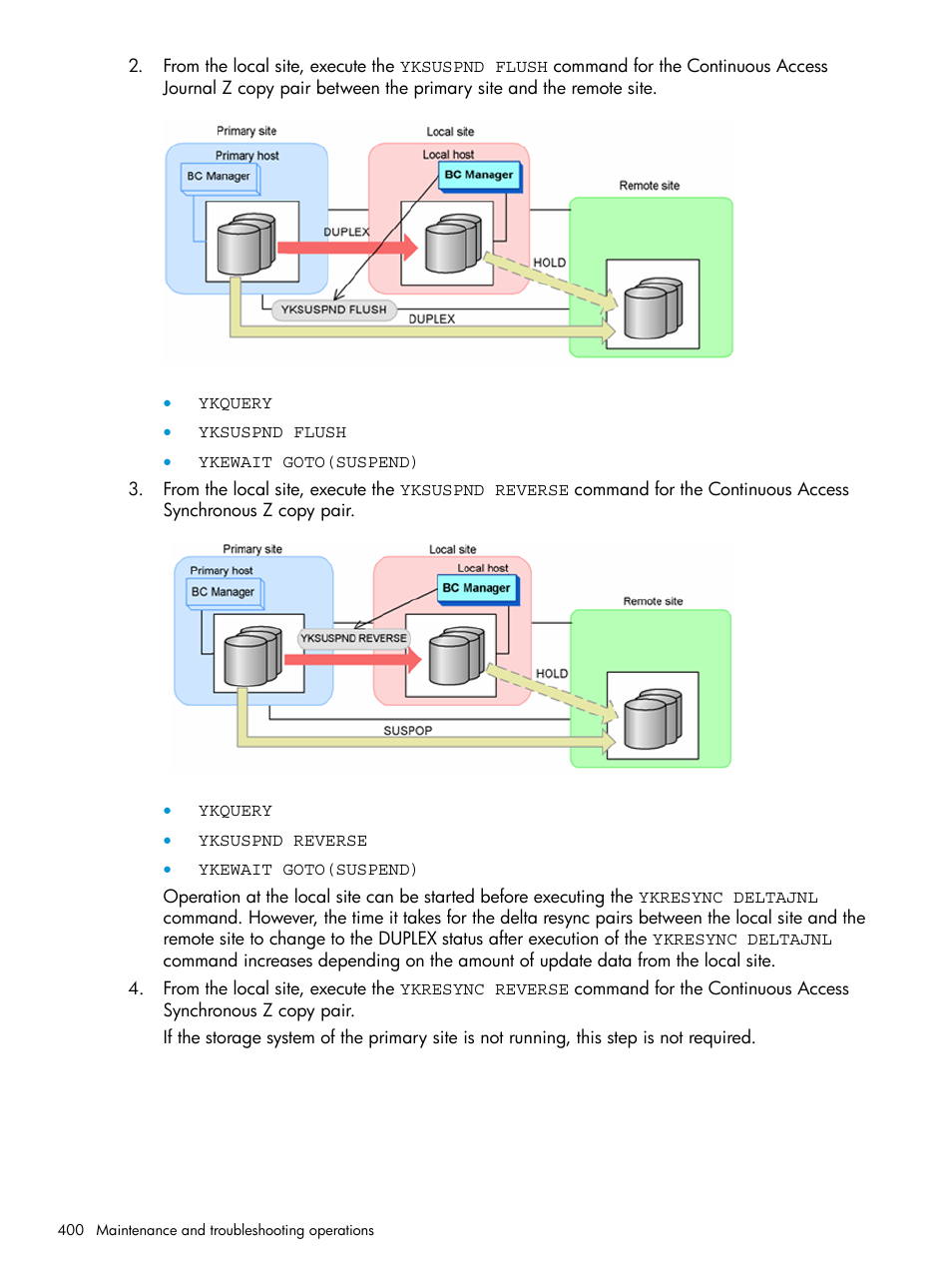 HP XP P9500 Storage User Manual | Page 400 / 701