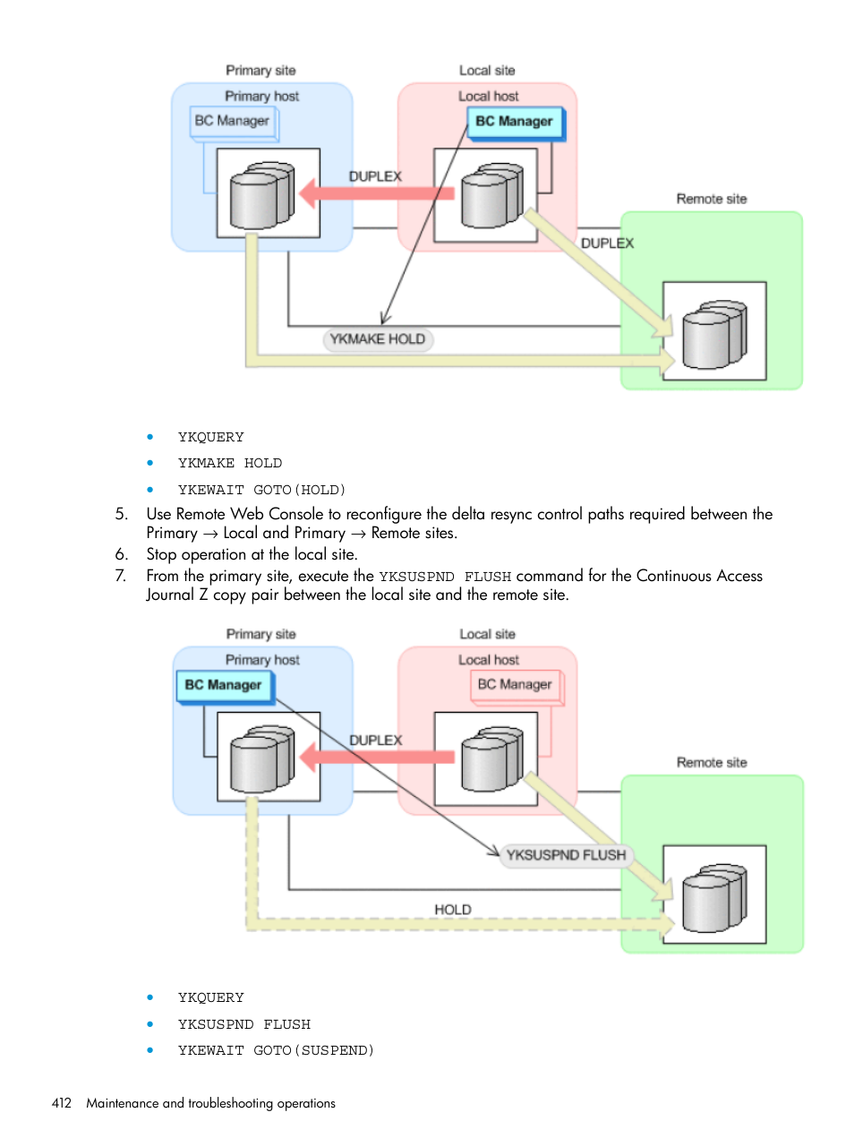 HP XP P9500 Storage User Manual | Page 412 / 701