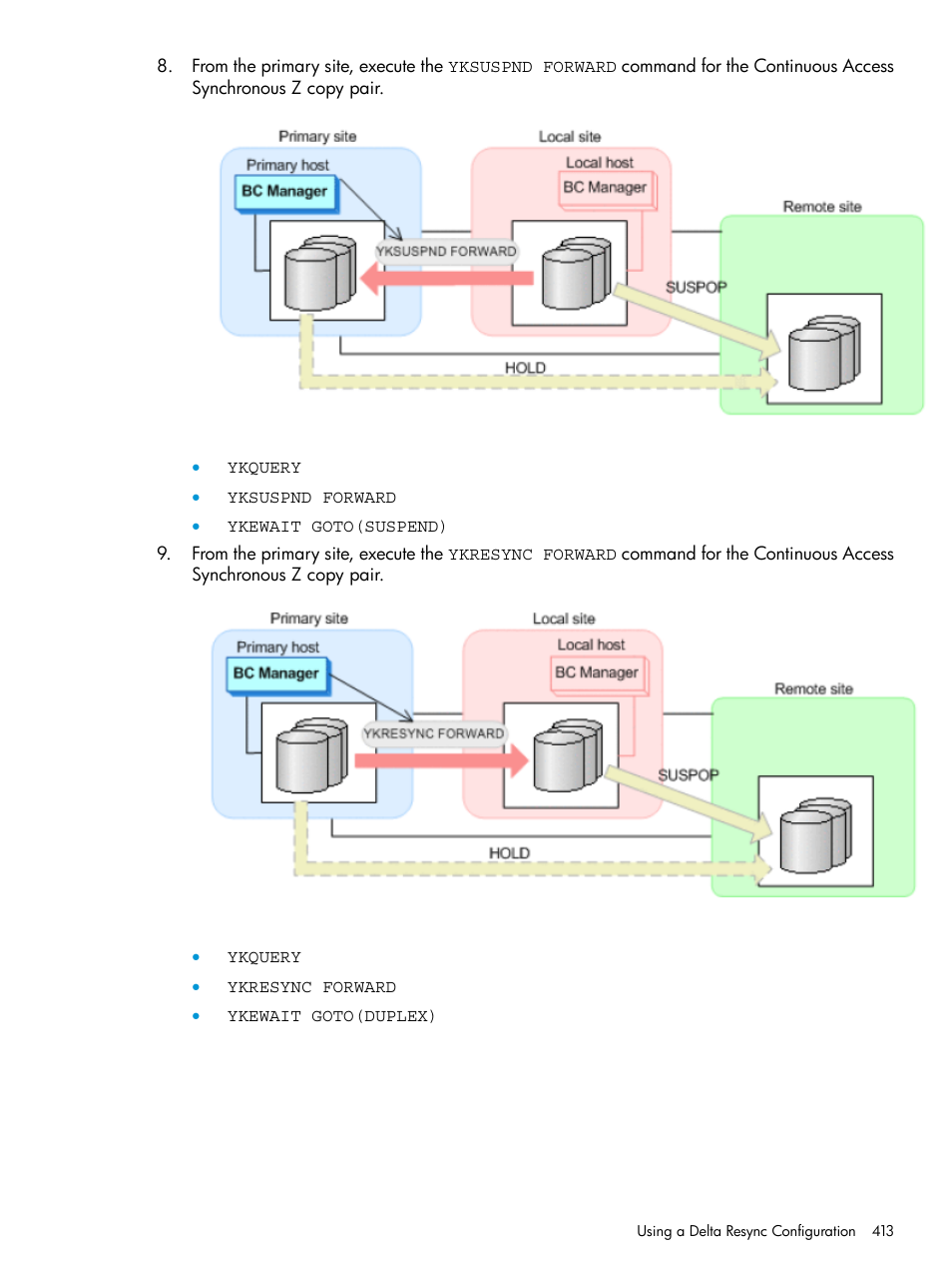 HP XP P9500 Storage User Manual | Page 413 / 701