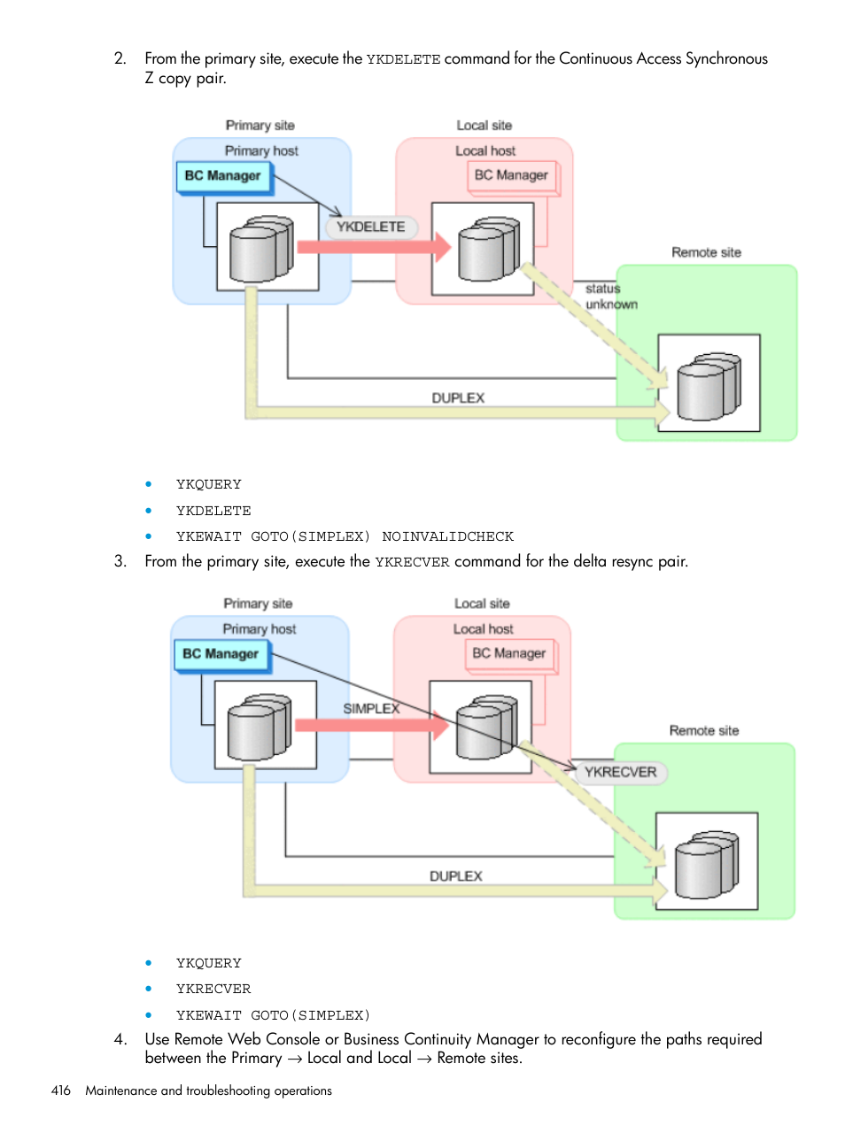 HP XP P9500 Storage User Manual | Page 416 / 701