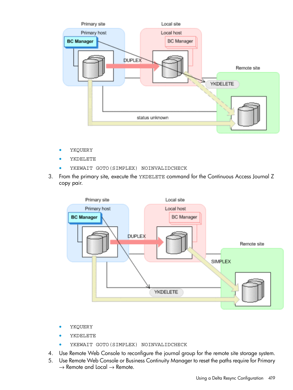 HP XP P9500 Storage User Manual | Page 419 / 701