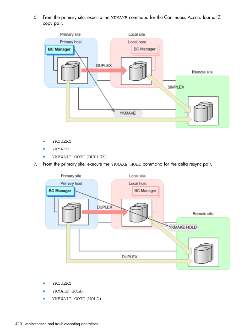 HP XP P9500 Storage User Manual | Page 420 / 701