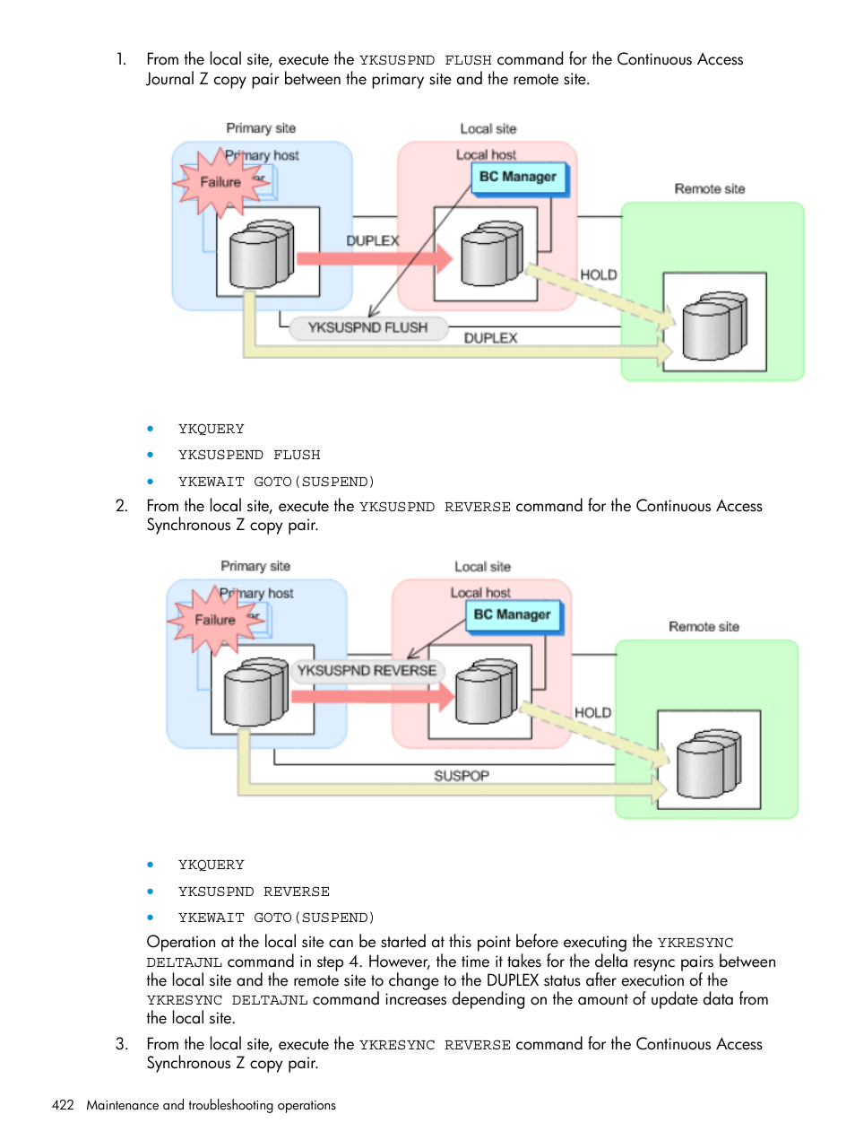 HP XP P9500 Storage User Manual | Page 422 / 701