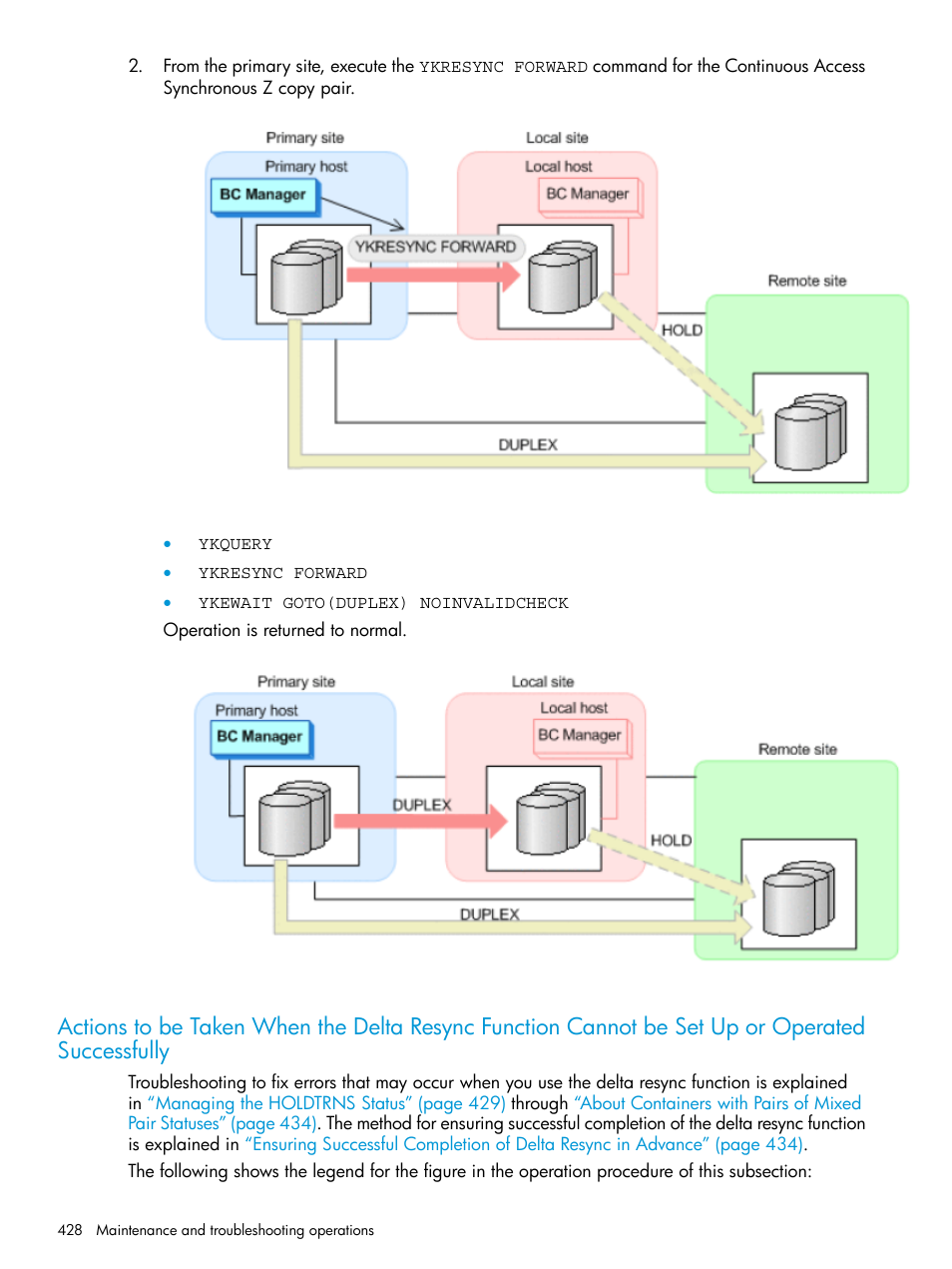 HP XP P9500 Storage User Manual | Page 428 / 701