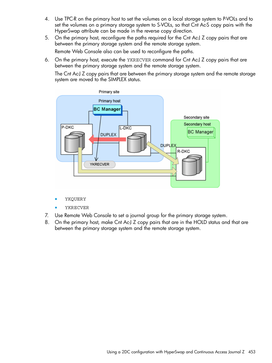 HP XP P9500 Storage User Manual | Page 453 / 701