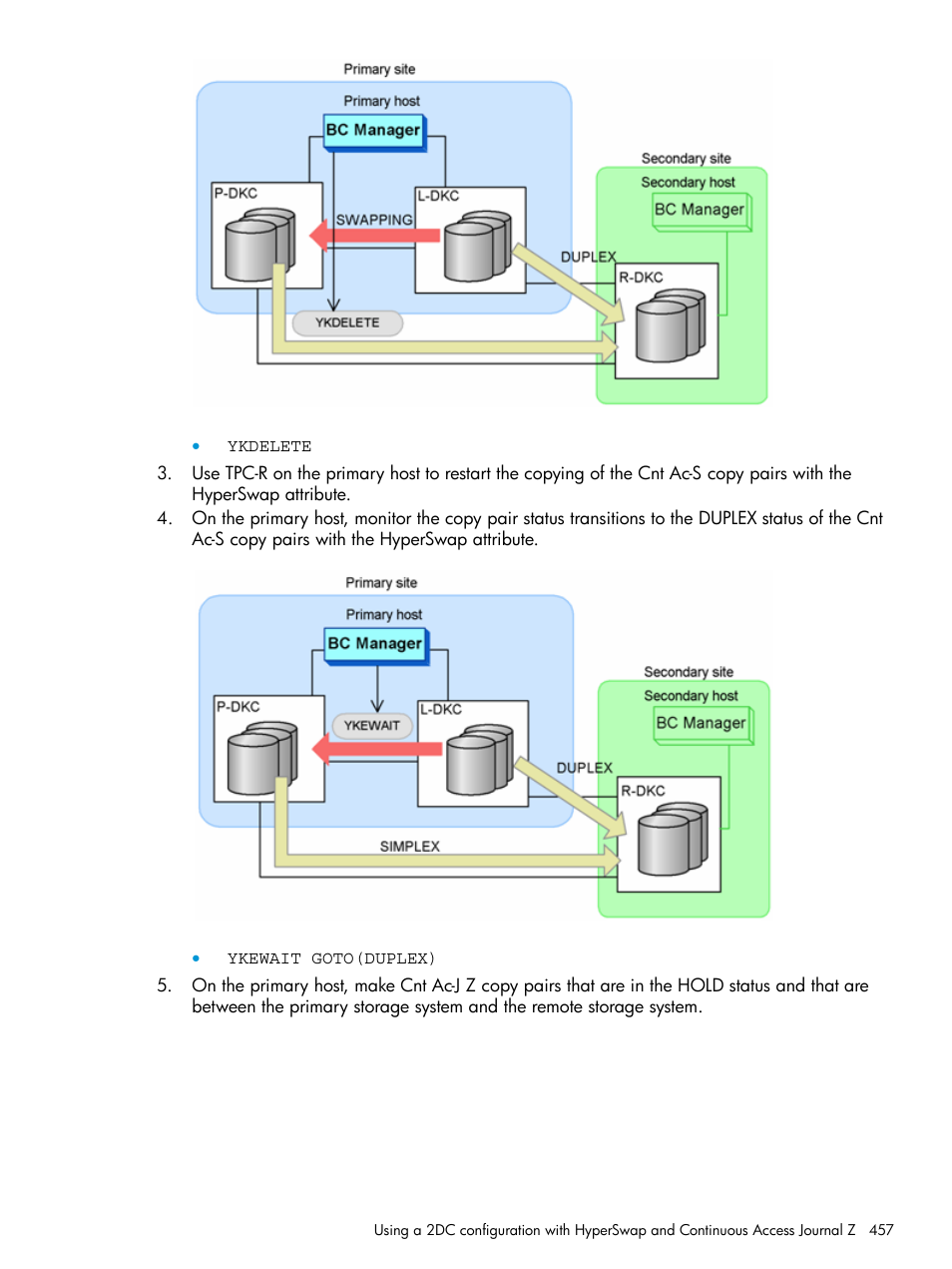 HP XP P9500 Storage User Manual | Page 457 / 701