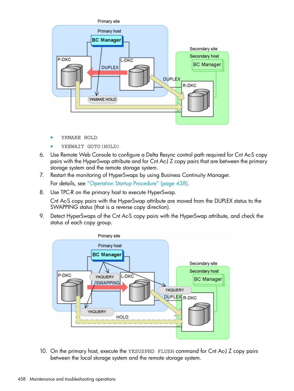 HP XP P9500 Storage User Manual | Page 458 / 701