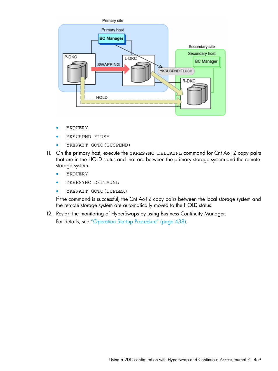 HP XP P9500 Storage User Manual | Page 459 / 701