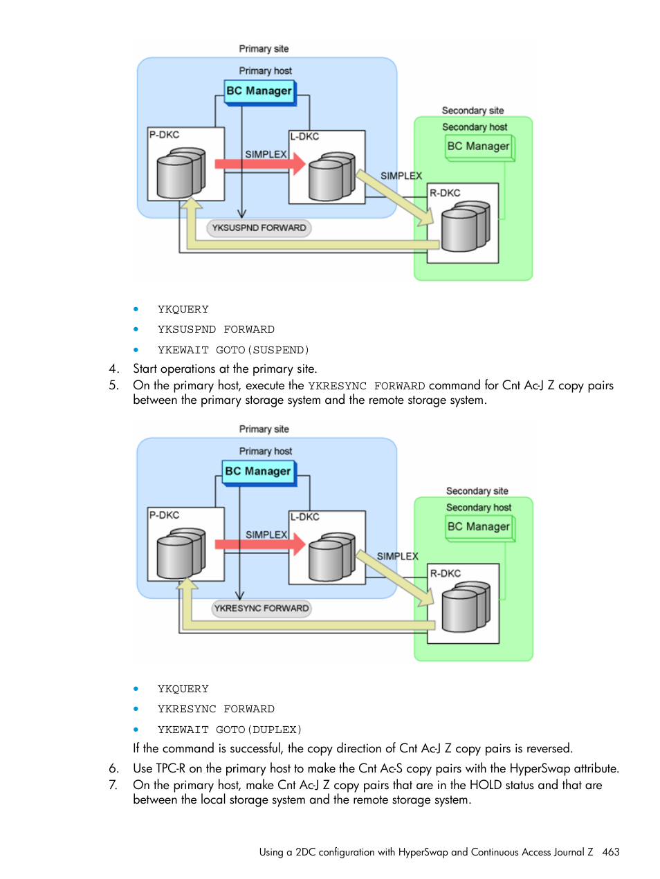 HP XP P9500 Storage User Manual | Page 463 / 701