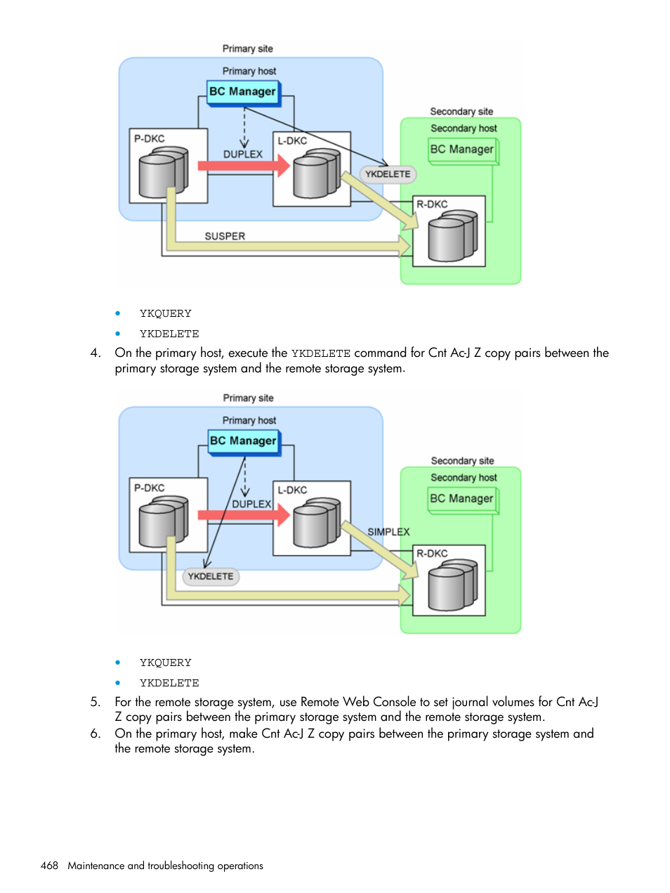 HP XP P9500 Storage User Manual | Page 468 / 701