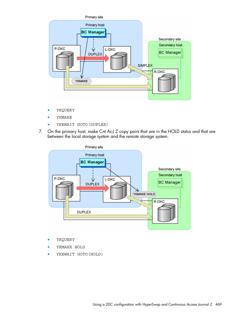 HP XP P9500 Storage User Manual | Page 469 / 701