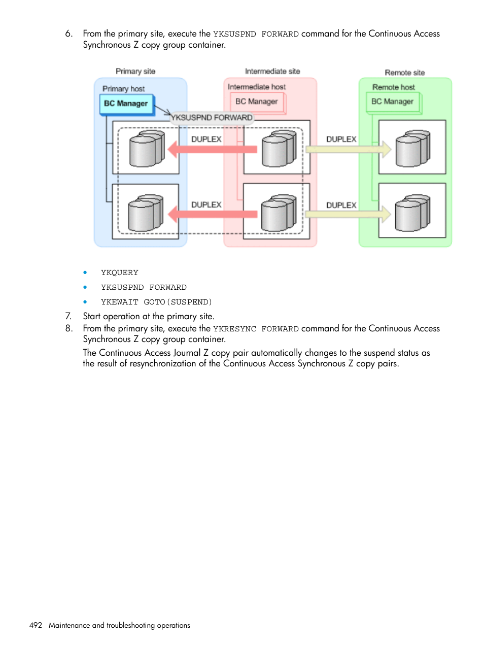 HP XP P9500 Storage User Manual | Page 492 / 701