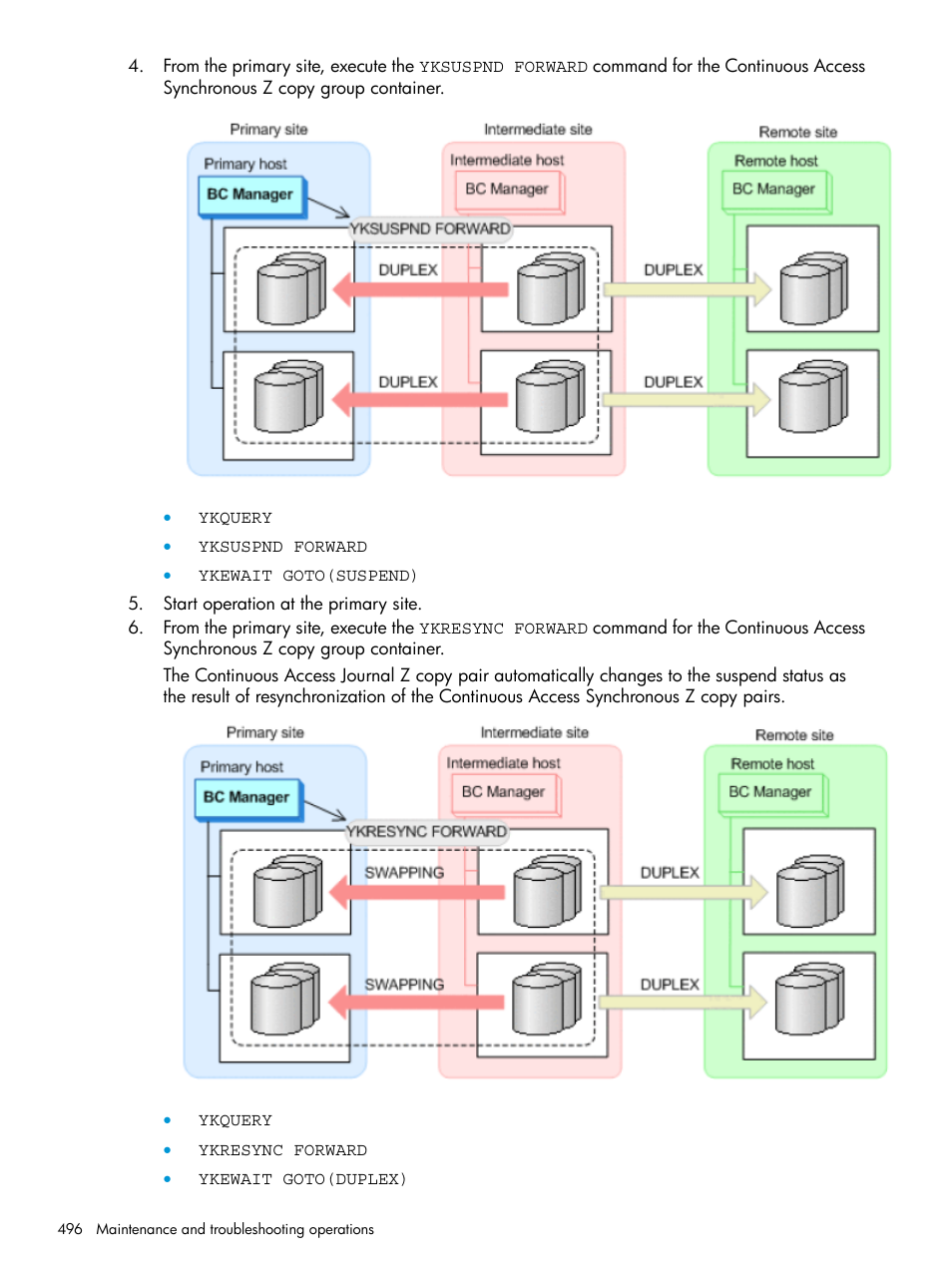 HP XP P9500 Storage User Manual | Page 496 / 701