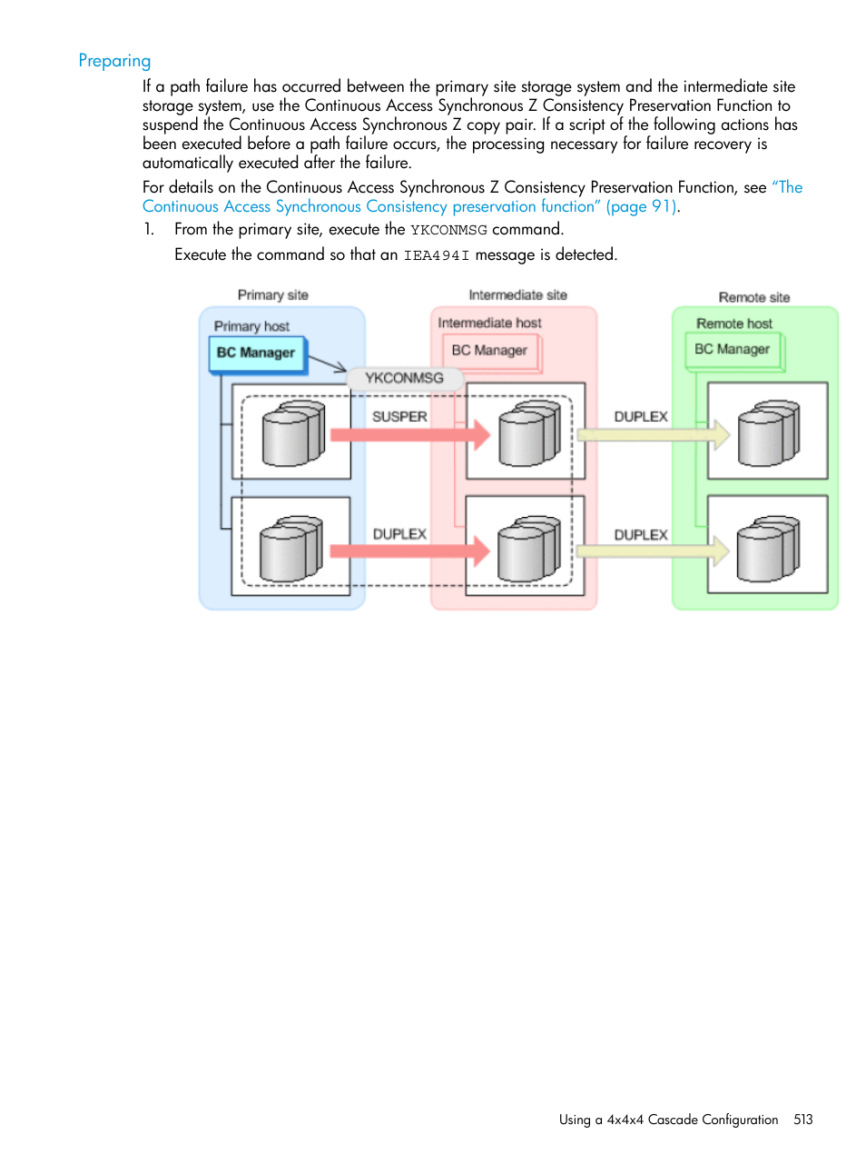 Preparing | HP XP P9500 Storage User Manual | Page 513 / 701