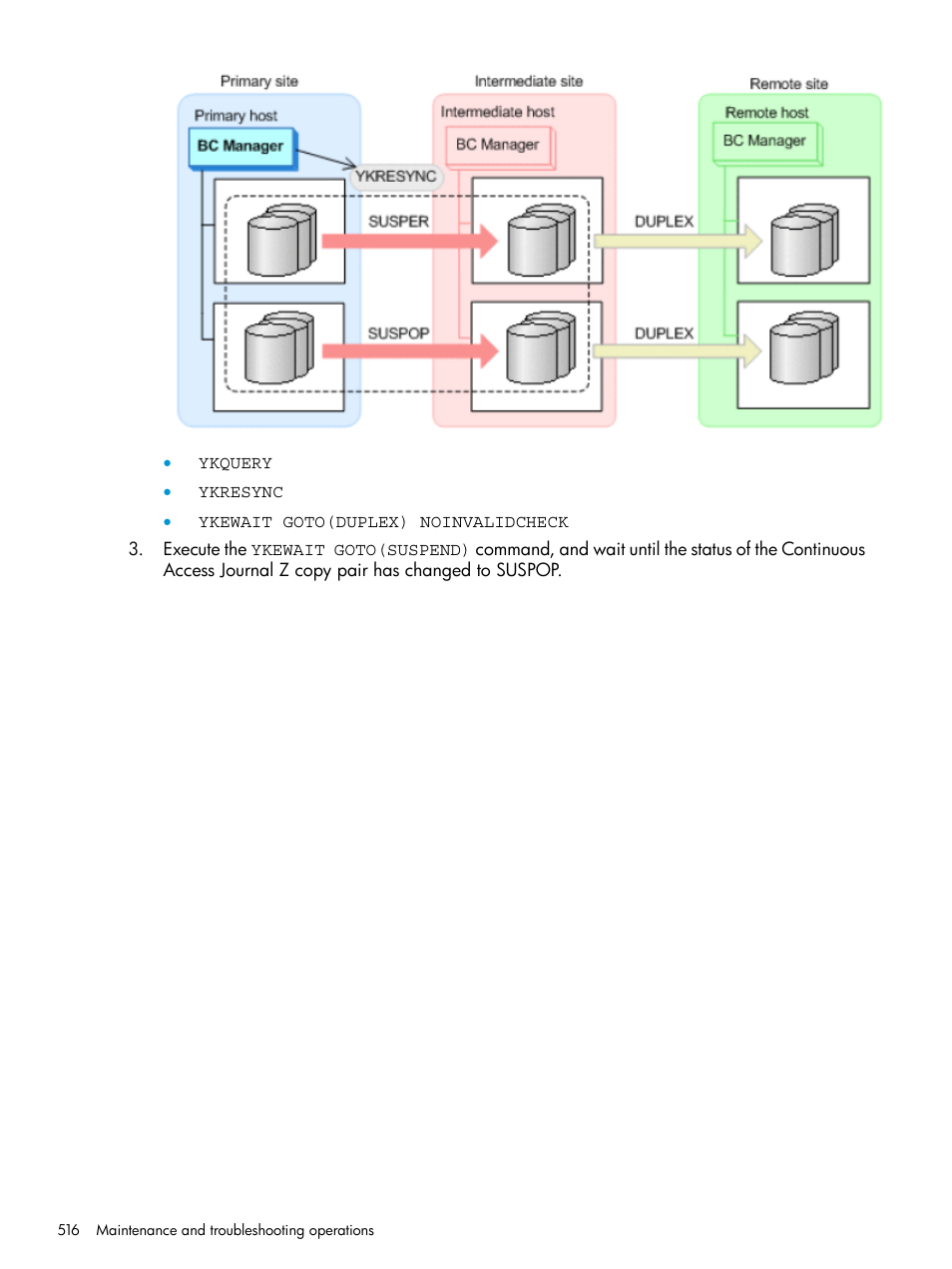 HP XP P9500 Storage User Manual | Page 516 / 701