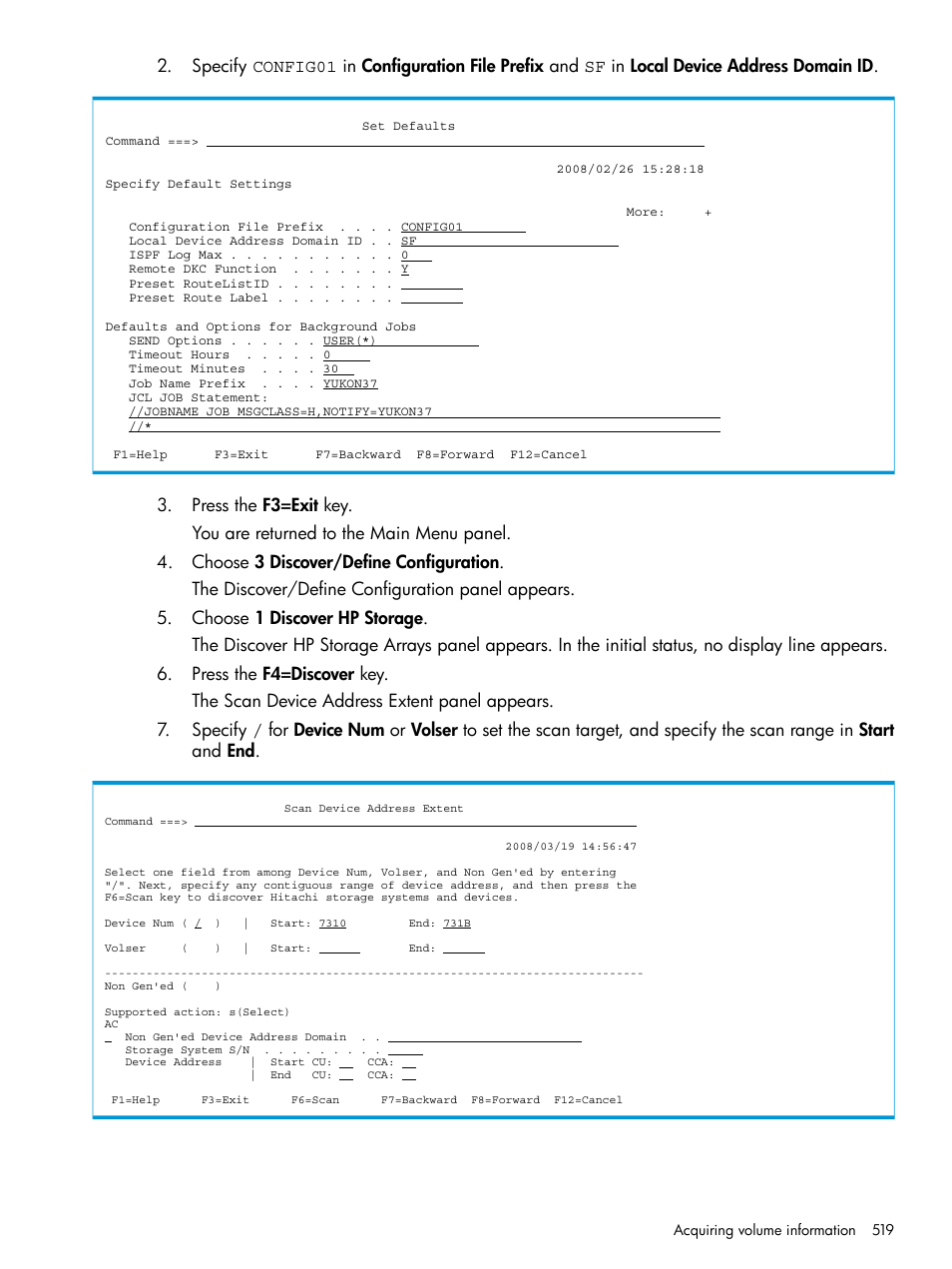 HP XP P9500 Storage User Manual | Page 519 / 701