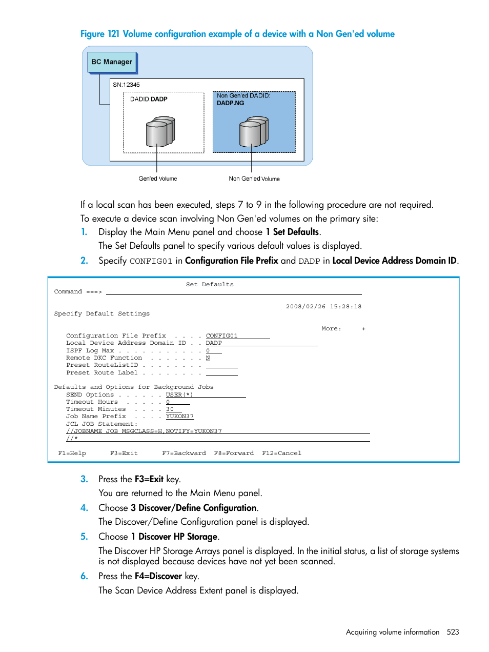 HP XP P9500 Storage User Manual | Page 523 / 701