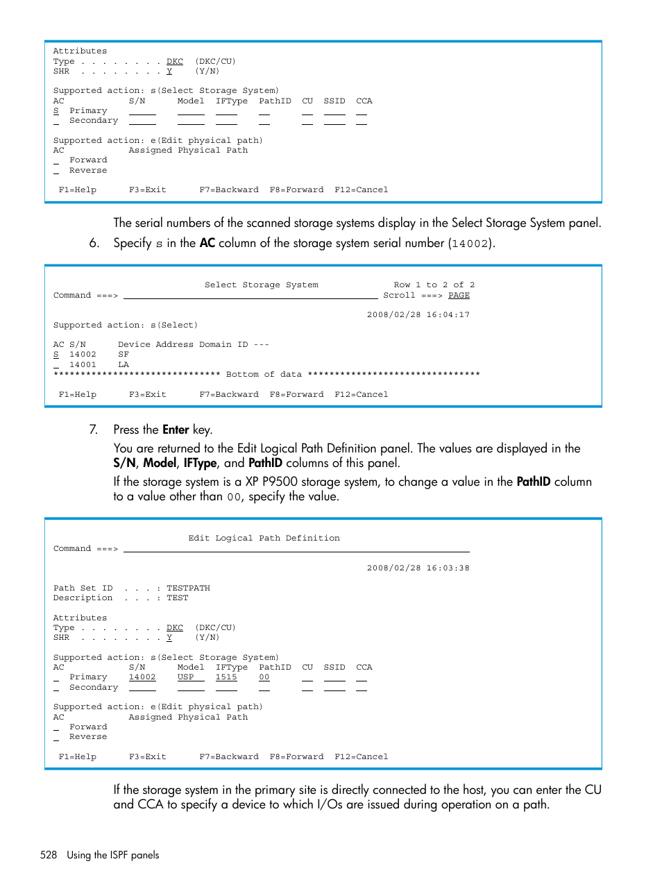 HP XP P9500 Storage User Manual | Page 528 / 701