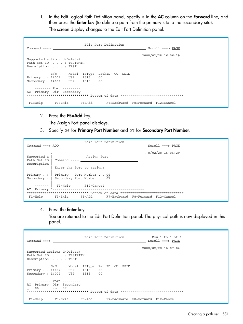 HP XP P9500 Storage User Manual | Page 531 / 701