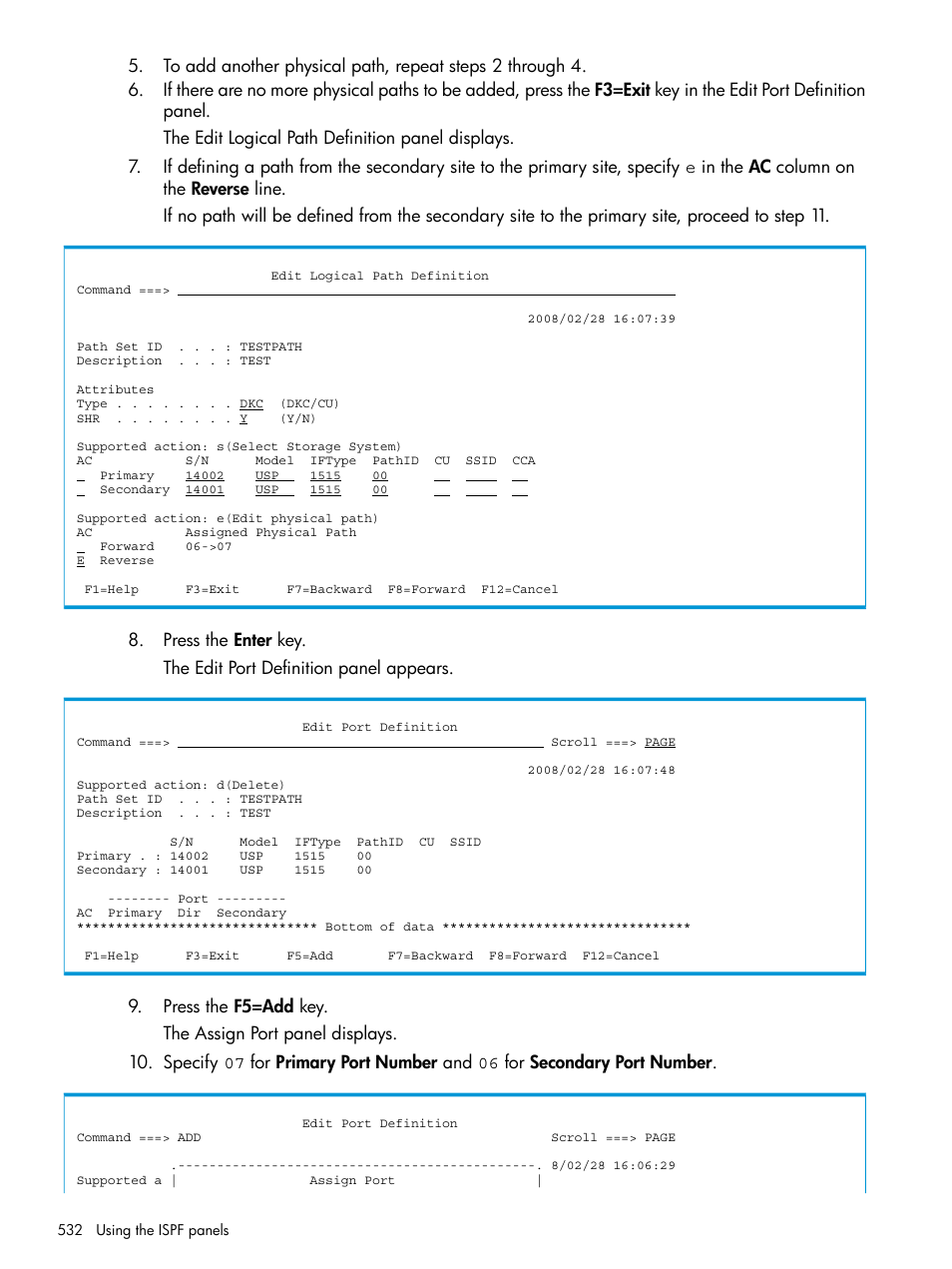 HP XP P9500 Storage User Manual | Page 532 / 701