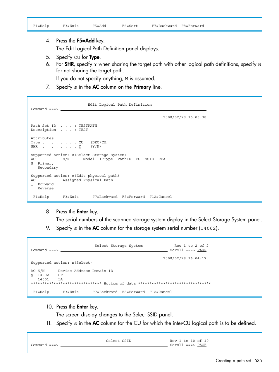 HP XP P9500 Storage User Manual | Page 535 / 701