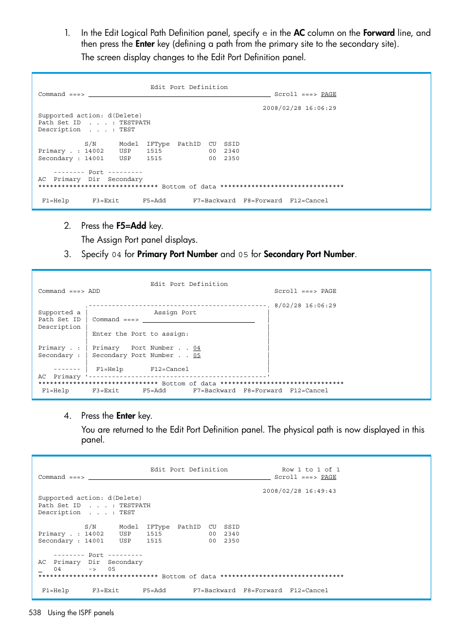 HP XP P9500 Storage User Manual | Page 538 / 701