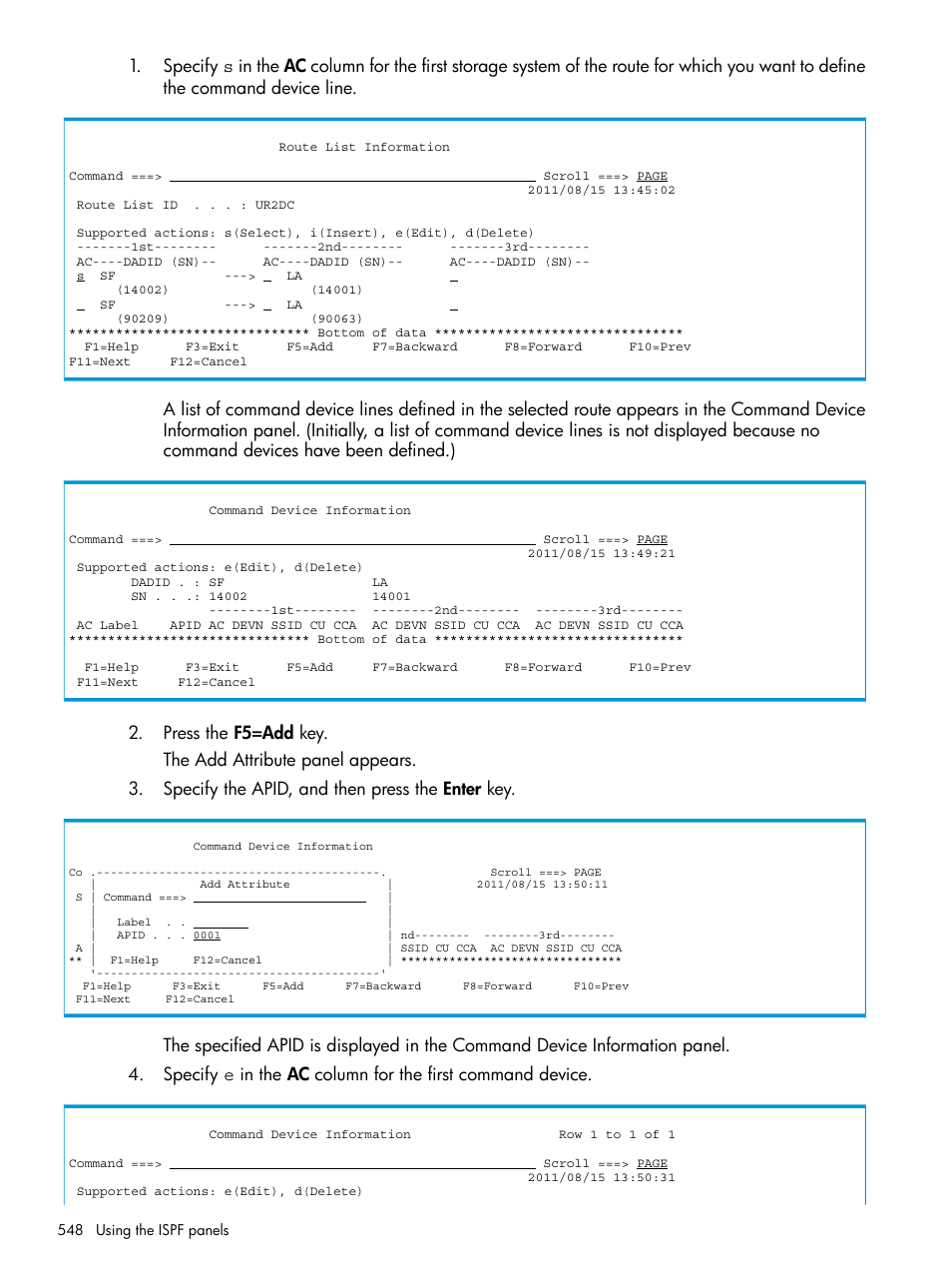 HP XP P9500 Storage User Manual | Page 548 / 701