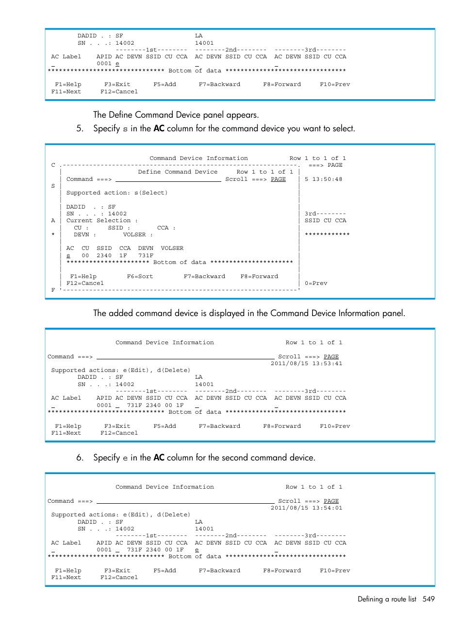 HP XP P9500 Storage User Manual | Page 549 / 701