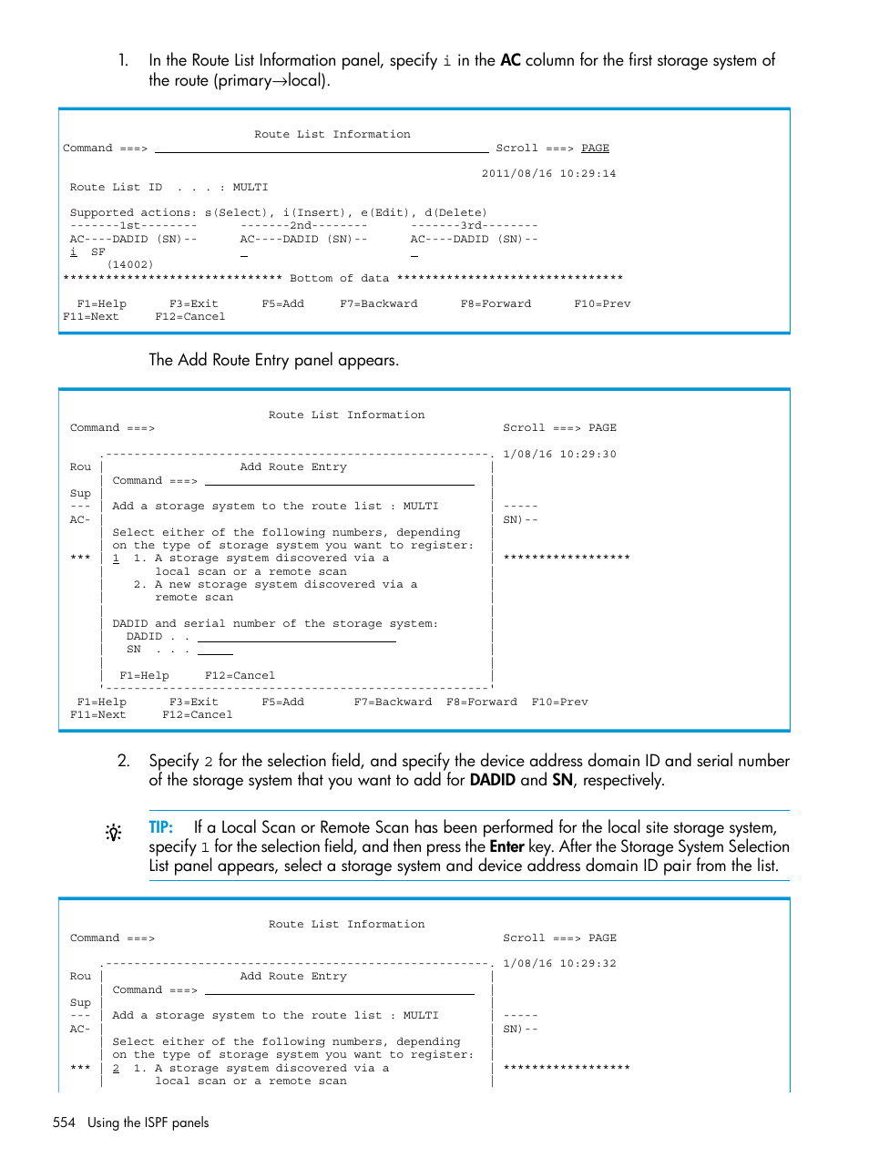 HP XP P9500 Storage User Manual | Page 554 / 701