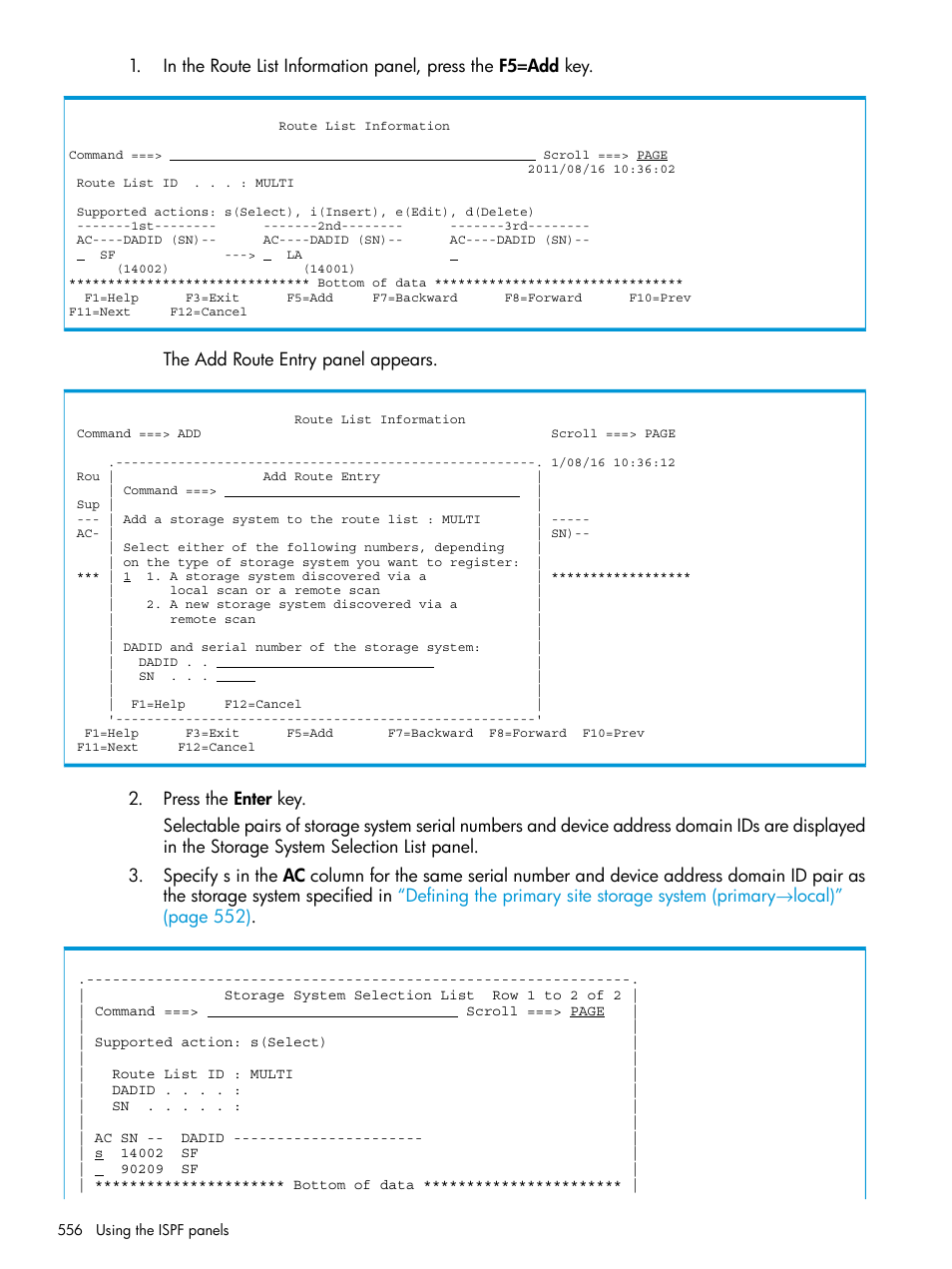 HP XP P9500 Storage User Manual | Page 556 / 701