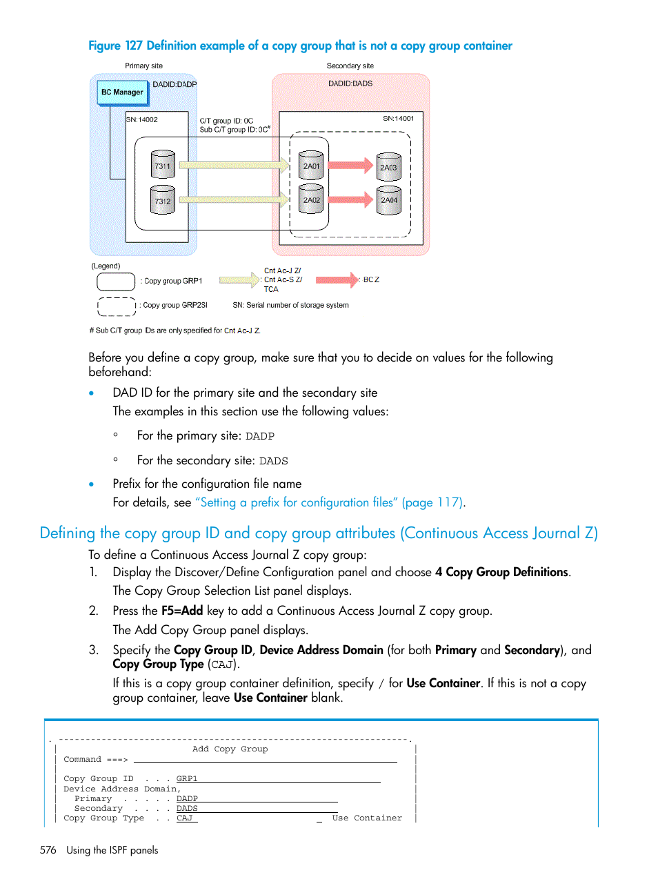 HP XP P9500 Storage User Manual | Page 576 / 701