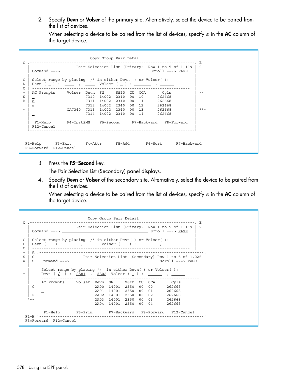 HP XP P9500 Storage User Manual | Page 578 / 701