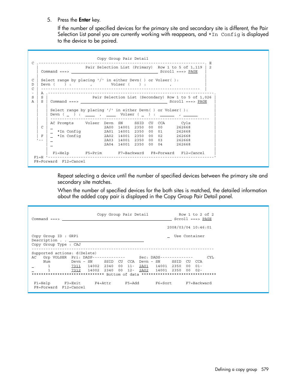 HP XP P9500 Storage User Manual | Page 579 / 701