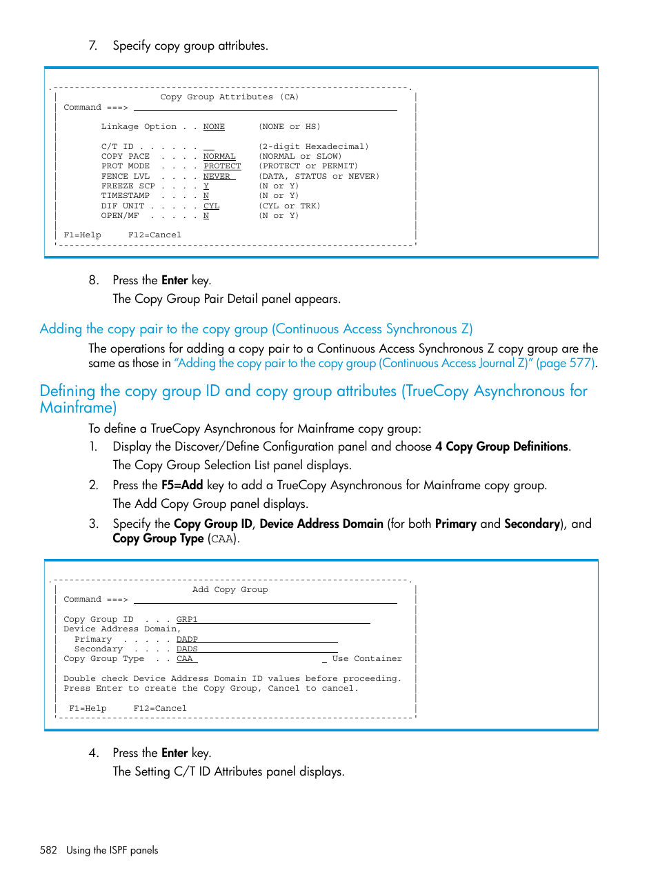 HP XP P9500 Storage User Manual | Page 582 / 701