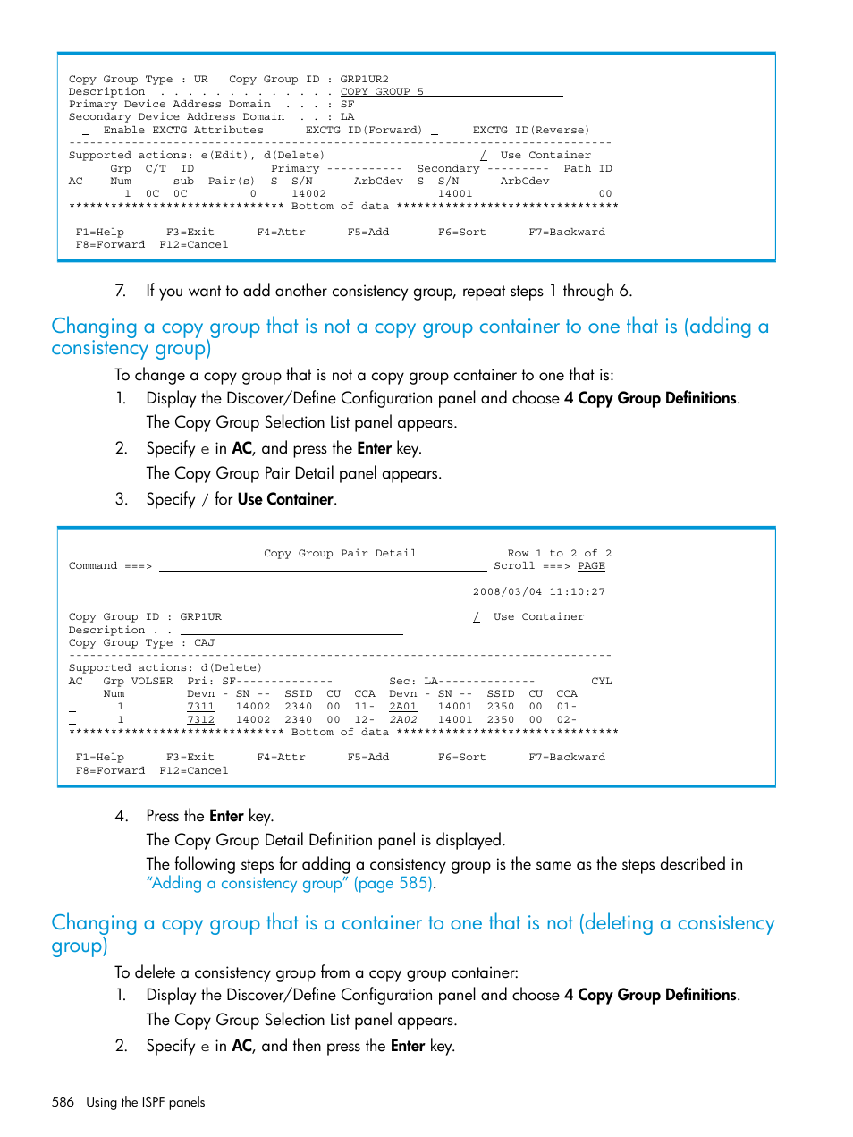 HP XP P9500 Storage User Manual | Page 586 / 701