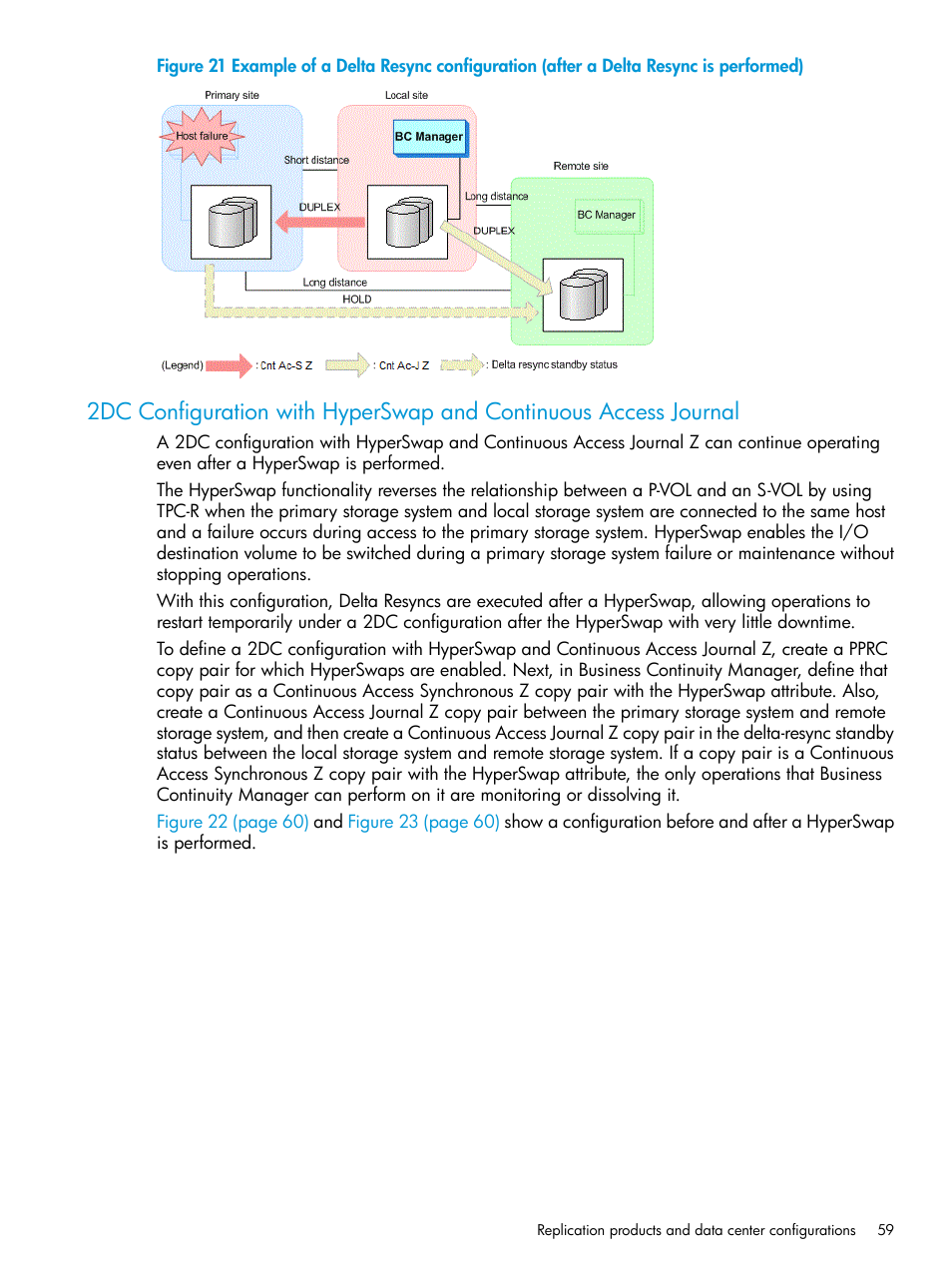 HP XP P9500 Storage User Manual | Page 59 / 701