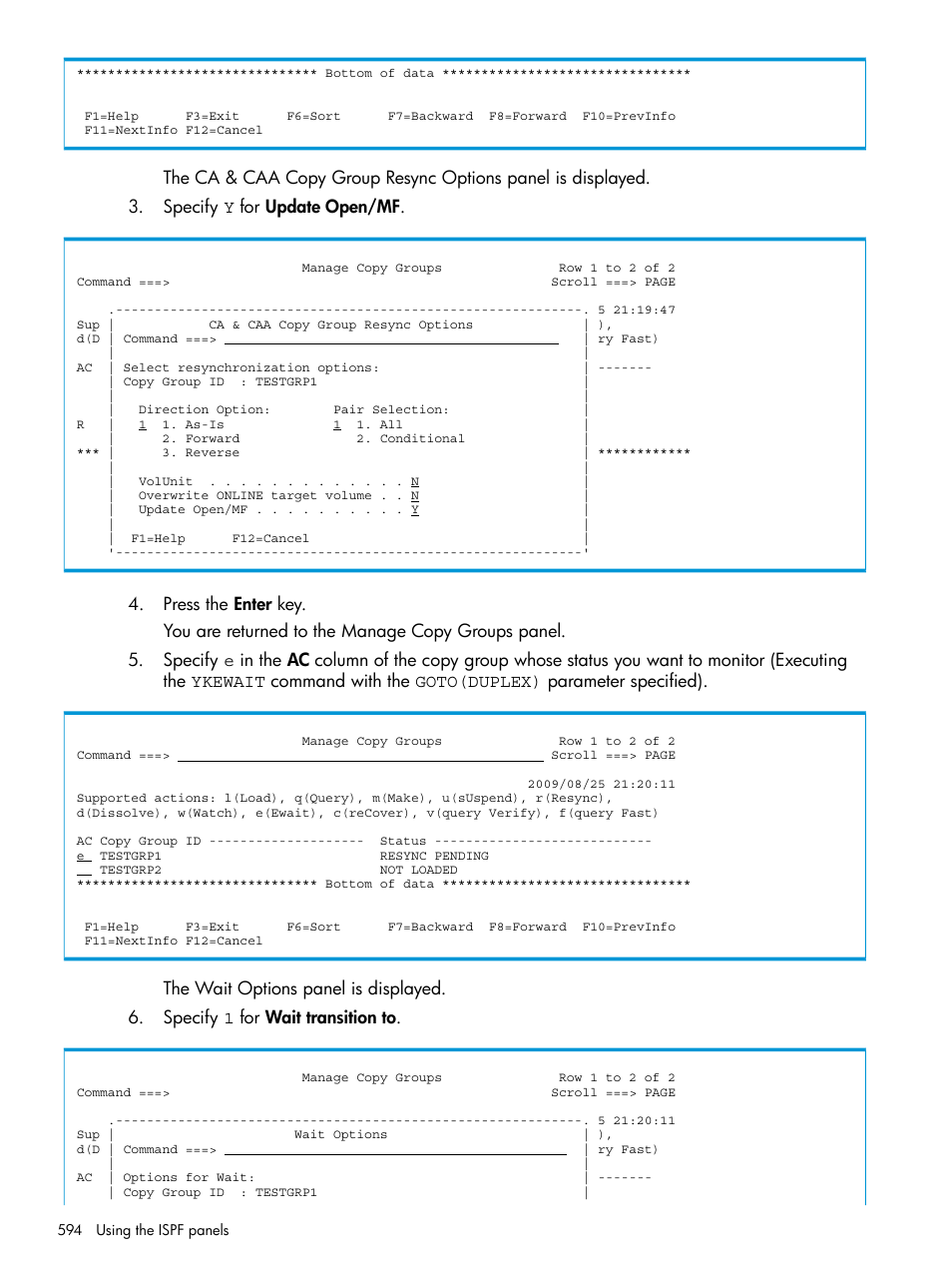 HP XP P9500 Storage User Manual | Page 594 / 701