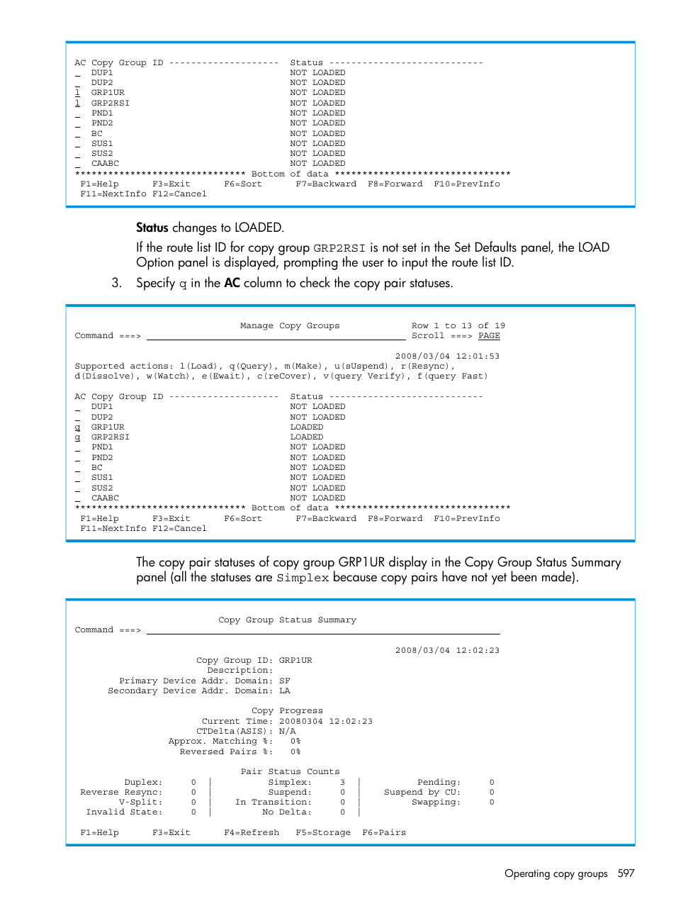 HP XP P9500 Storage User Manual | Page 597 / 701