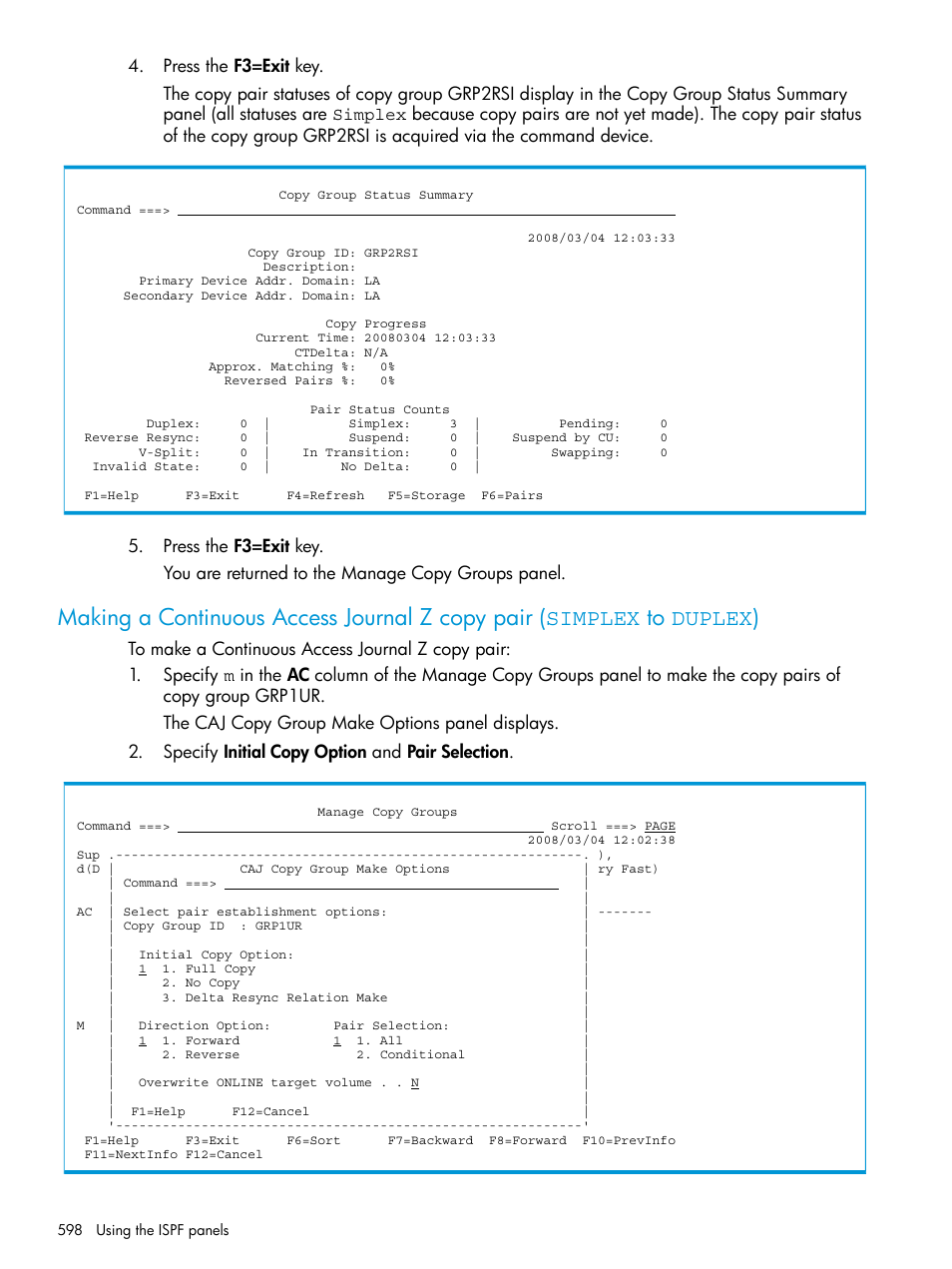 HP XP P9500 Storage User Manual | Page 598 / 701