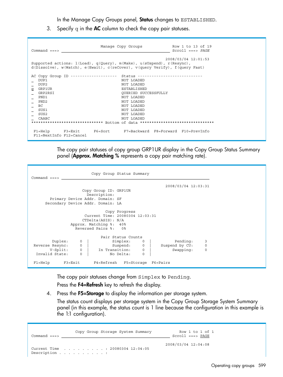 HP XP P9500 Storage User Manual | Page 599 / 701