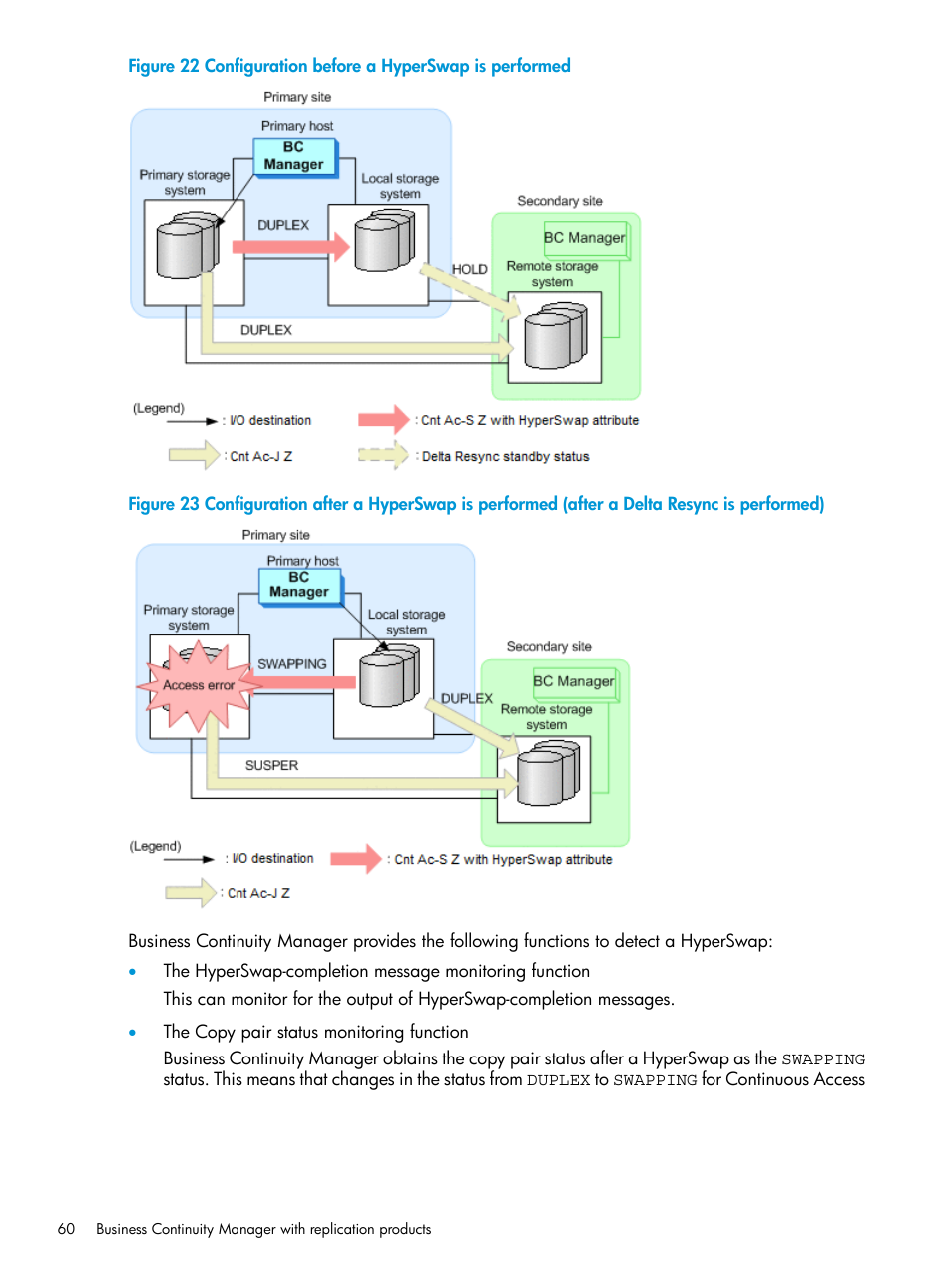 HP XP P9500 Storage User Manual | Page 60 / 701