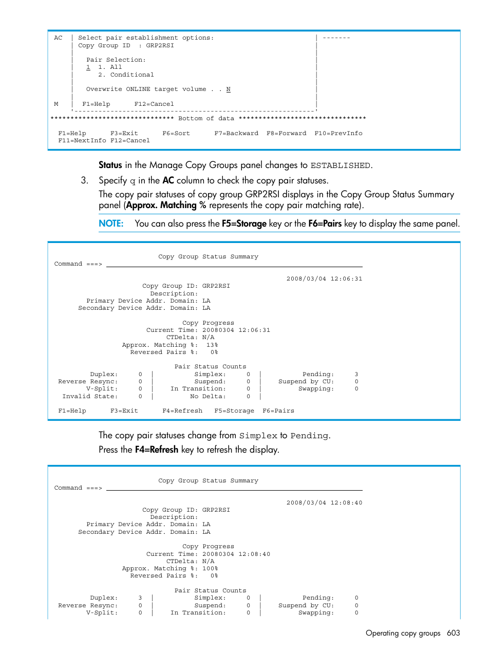 HP XP P9500 Storage User Manual | Page 603 / 701
