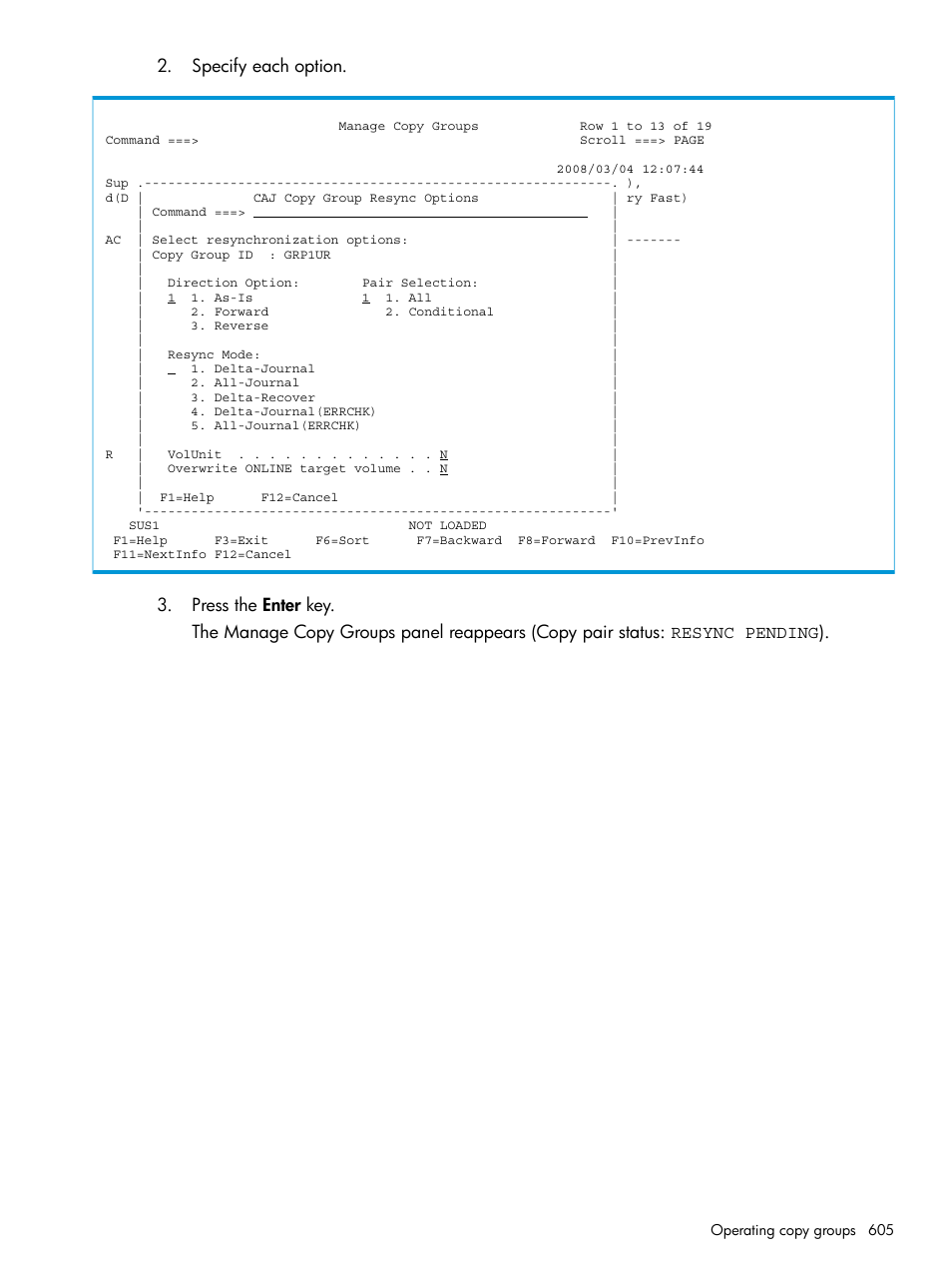 HP XP P9500 Storage User Manual | Page 605 / 701