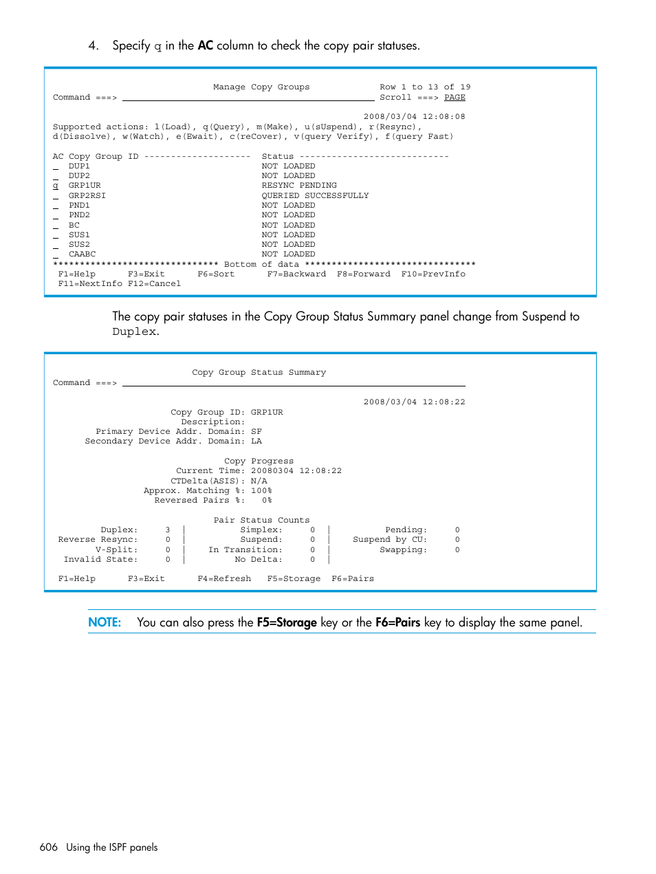 HP XP P9500 Storage User Manual | Page 606 / 701
