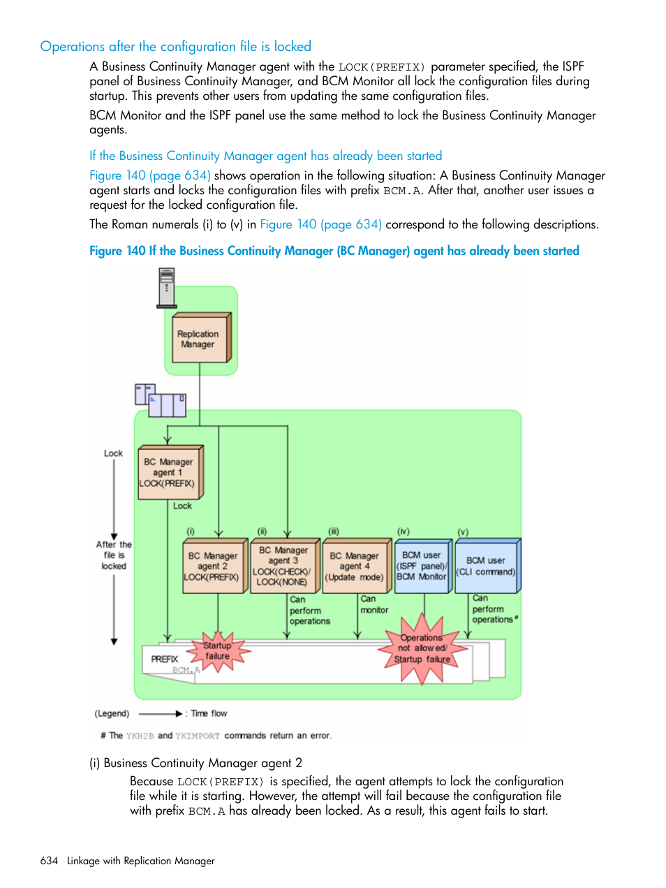 Operations after the configuration file is locked | HP XP P9500 Storage User Manual | Page 634 / 701